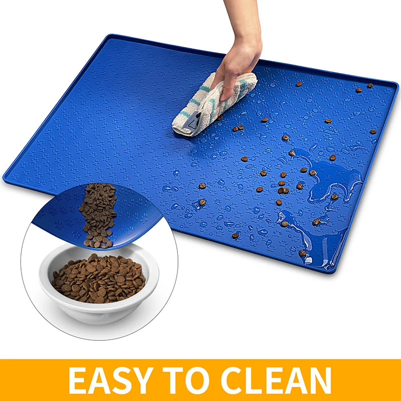 Pet Waterproof Silicone Placemat